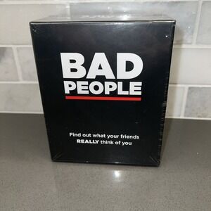 Bad People - Brutal Adult Party Card Game - NEW & SEALED